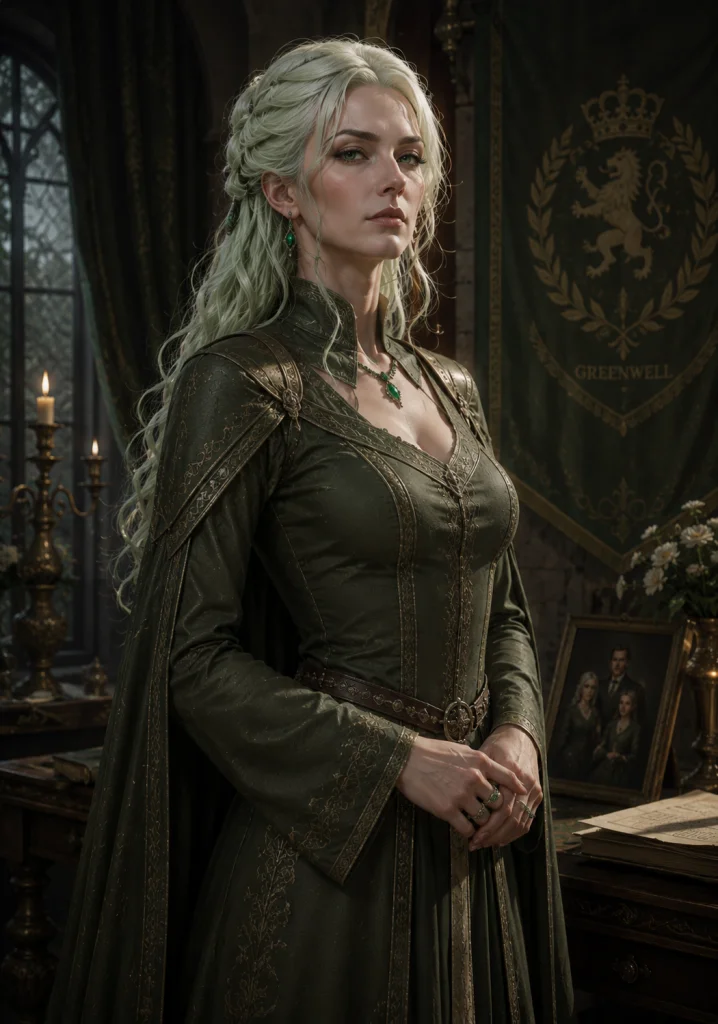 Lady Elara Greenwell
